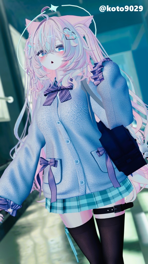 【12アバター対応】フユカノHuyukano