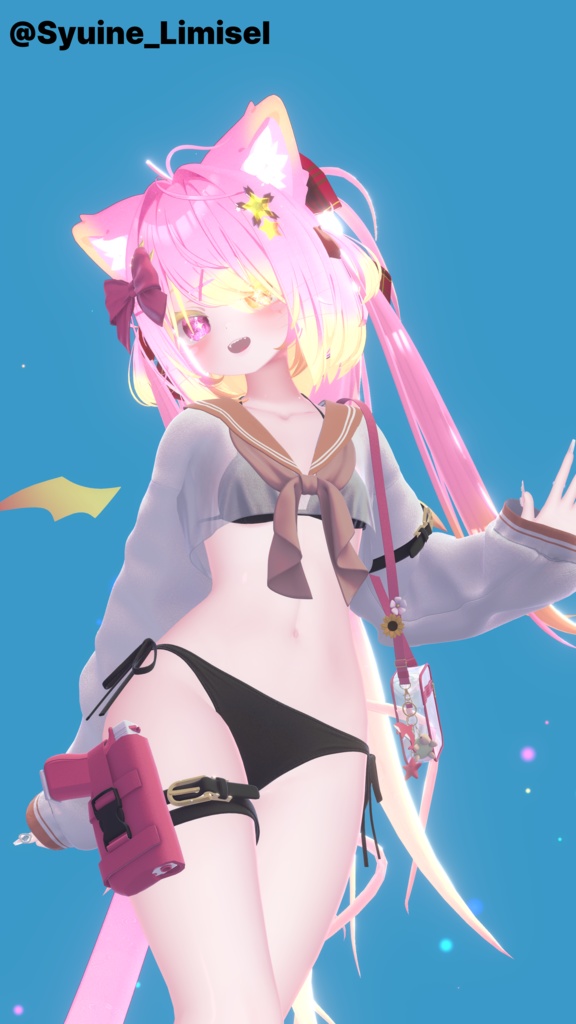 【13アバター対応】ホシナミHoshinami