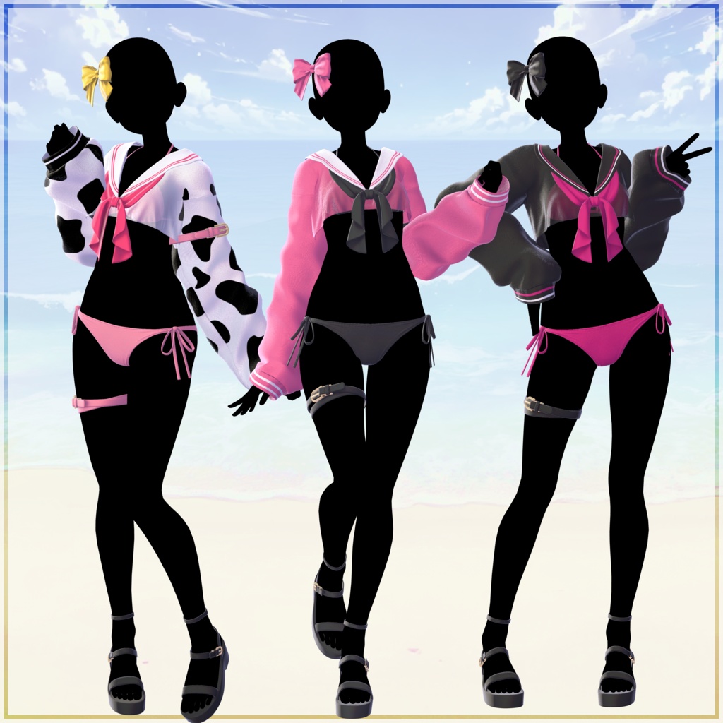 【13アバター対応】ホシナミHoshinami