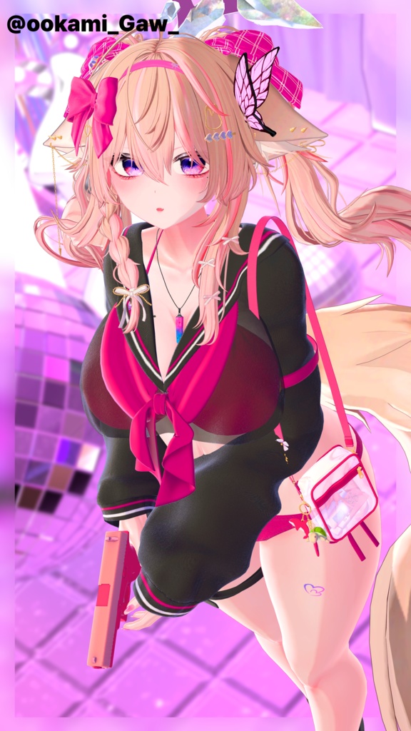 【13アバター対応】ホシナミHoshinami