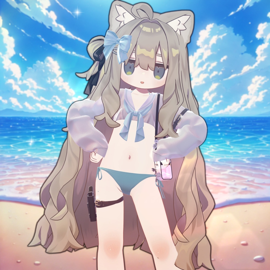 【13アバター対応】ホシナミHoshinami