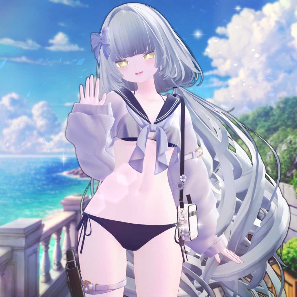 【13アバター対応】ホシナミHoshinami