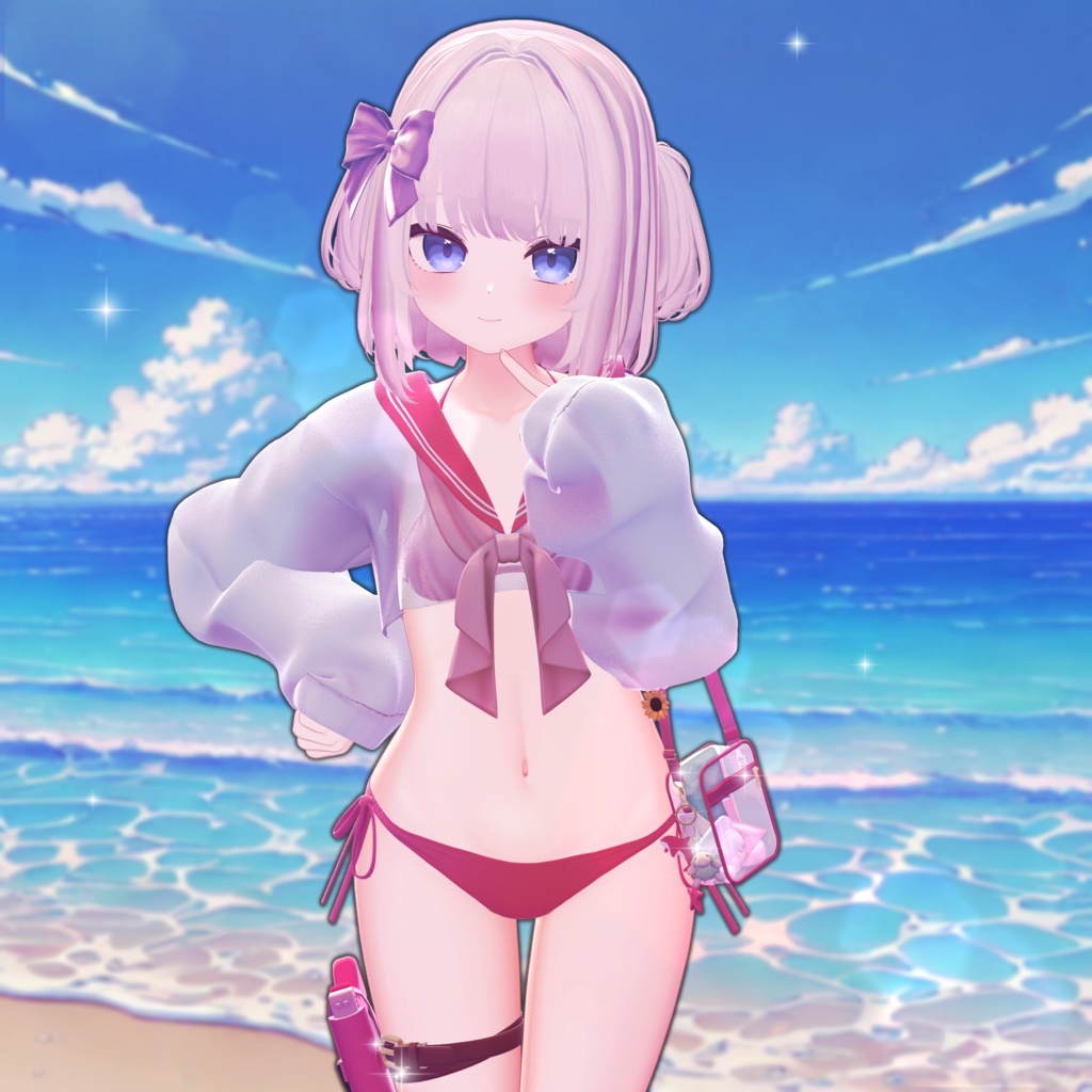 【13アバター対応】ホシナミHoshinami