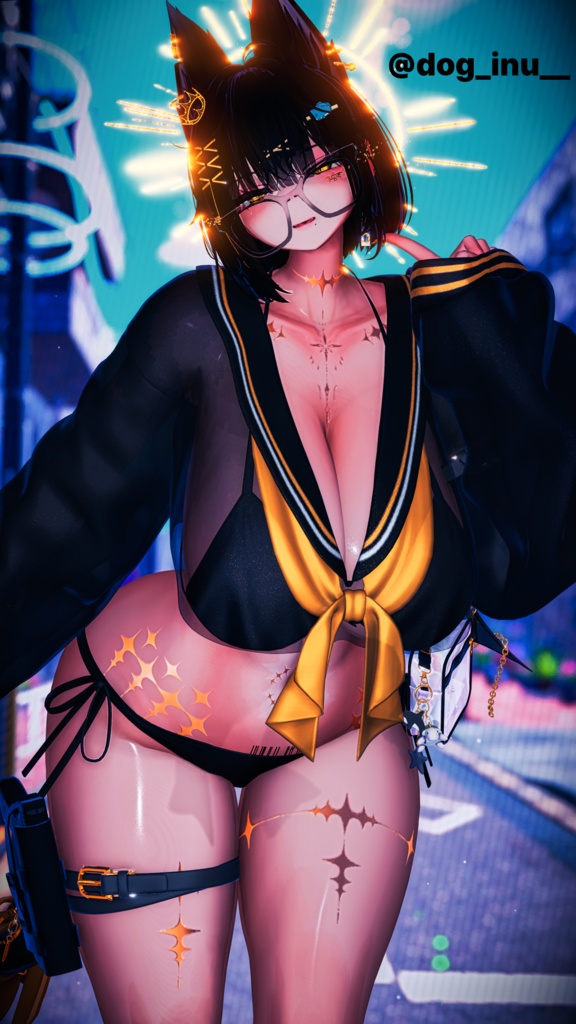 【13アバター対応】ホシナミHoshinami