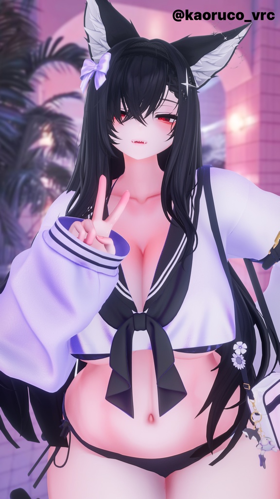 【13アバター対応】ホシナミHoshinami