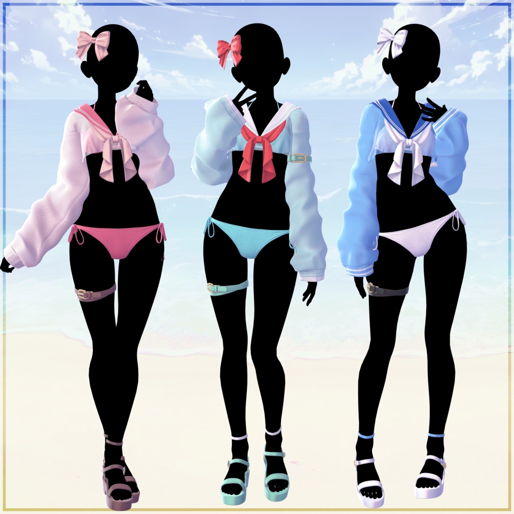 【13アバター対応】ホシナミHoshinami