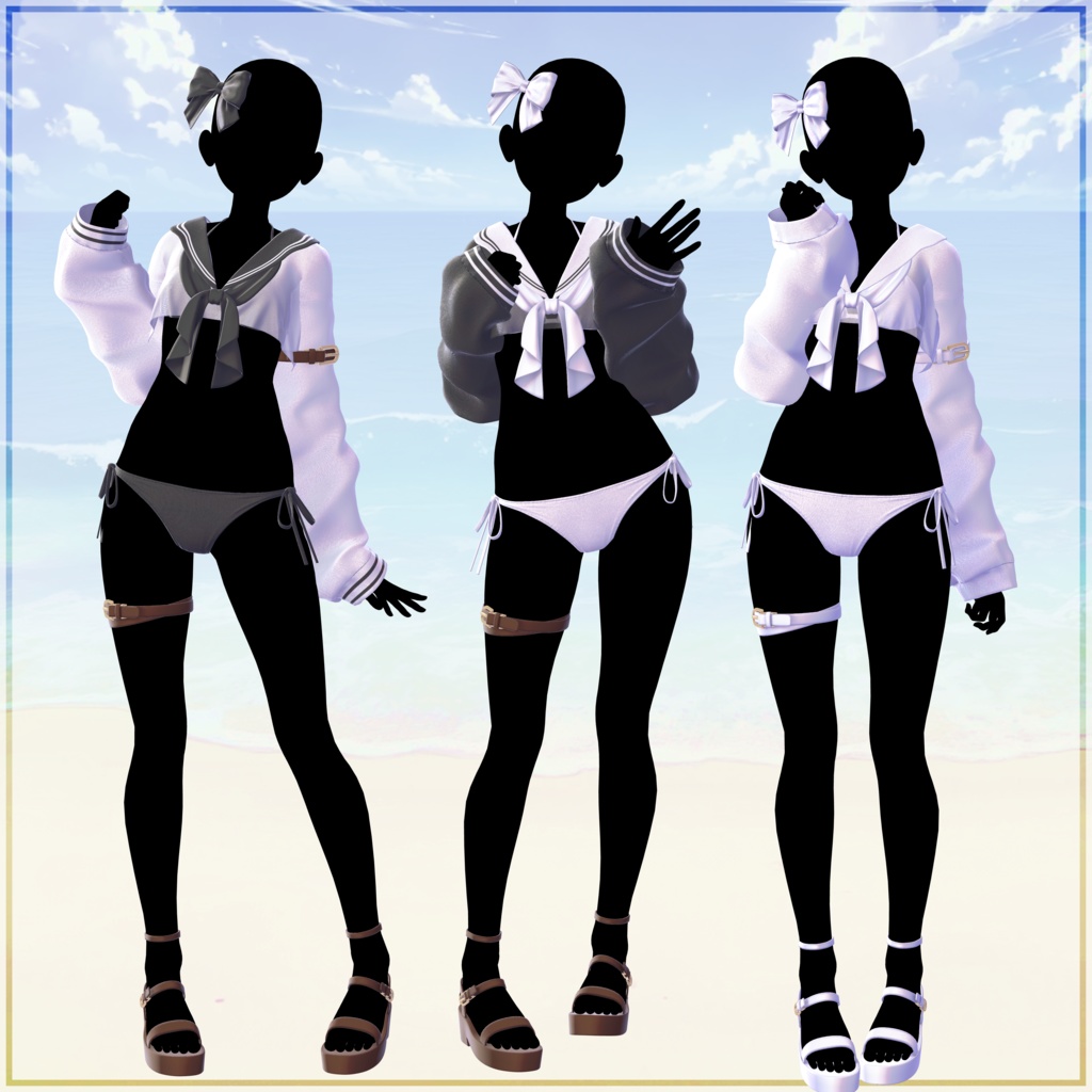 【13アバター対応】ホシナミHoshinami