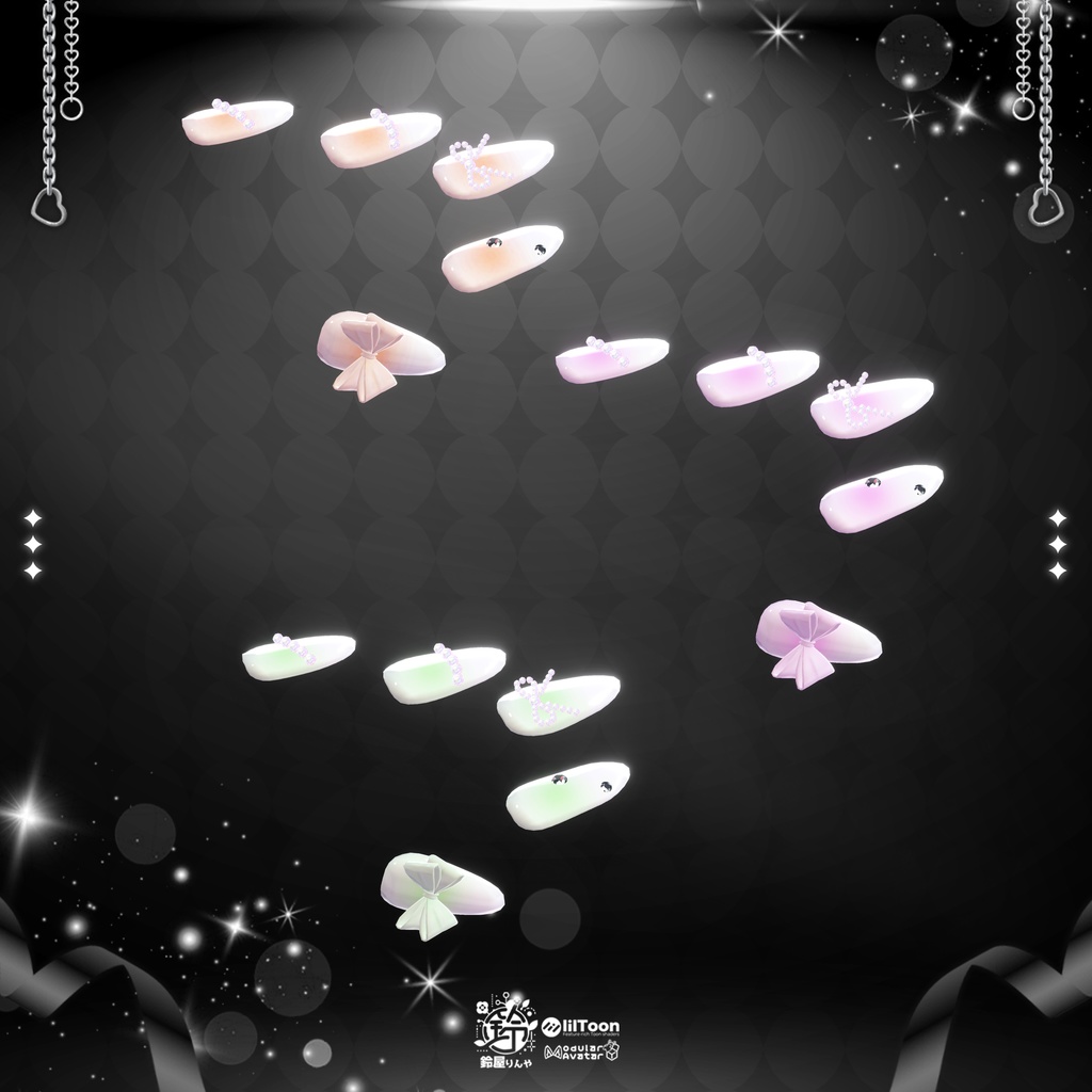 【15アバター対応】ヒラツユhiratsuyu🍂