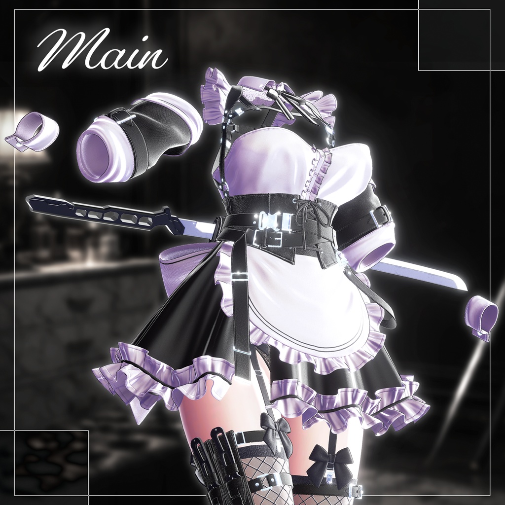 😇【2Days 50%OFF 】😇【14アバター対応】ササメキSasameki🔪