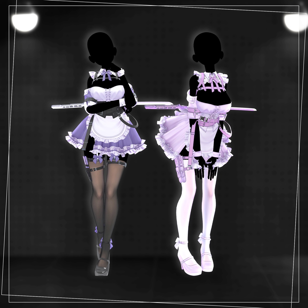 😇【2Days 50%OFF 】😇【14アバター対応】ササメキSasameki🔪