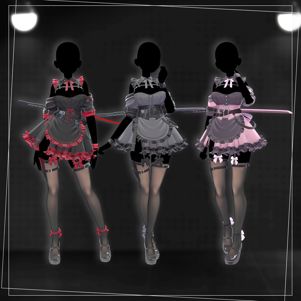 😇【2Days 50%OFF 】😇【14アバター対応】ササメキSasameki🔪