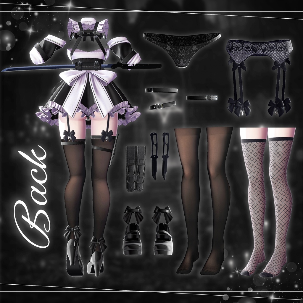 😇【2Days 50%OFF 】😇【14アバター対応】ササメキSasameki🔪