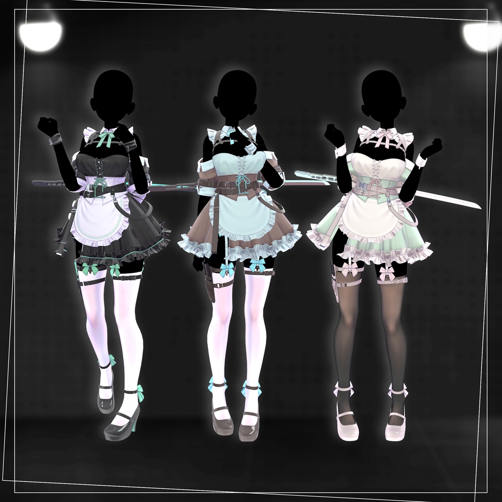 😇【2Days 50%OFF 】😇【14アバター対応】ササメキSasameki🔪