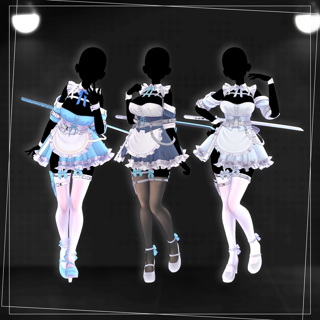 😇【2Days 50%OFF 】😇【14アバター対応】ササメキSasameki🔪