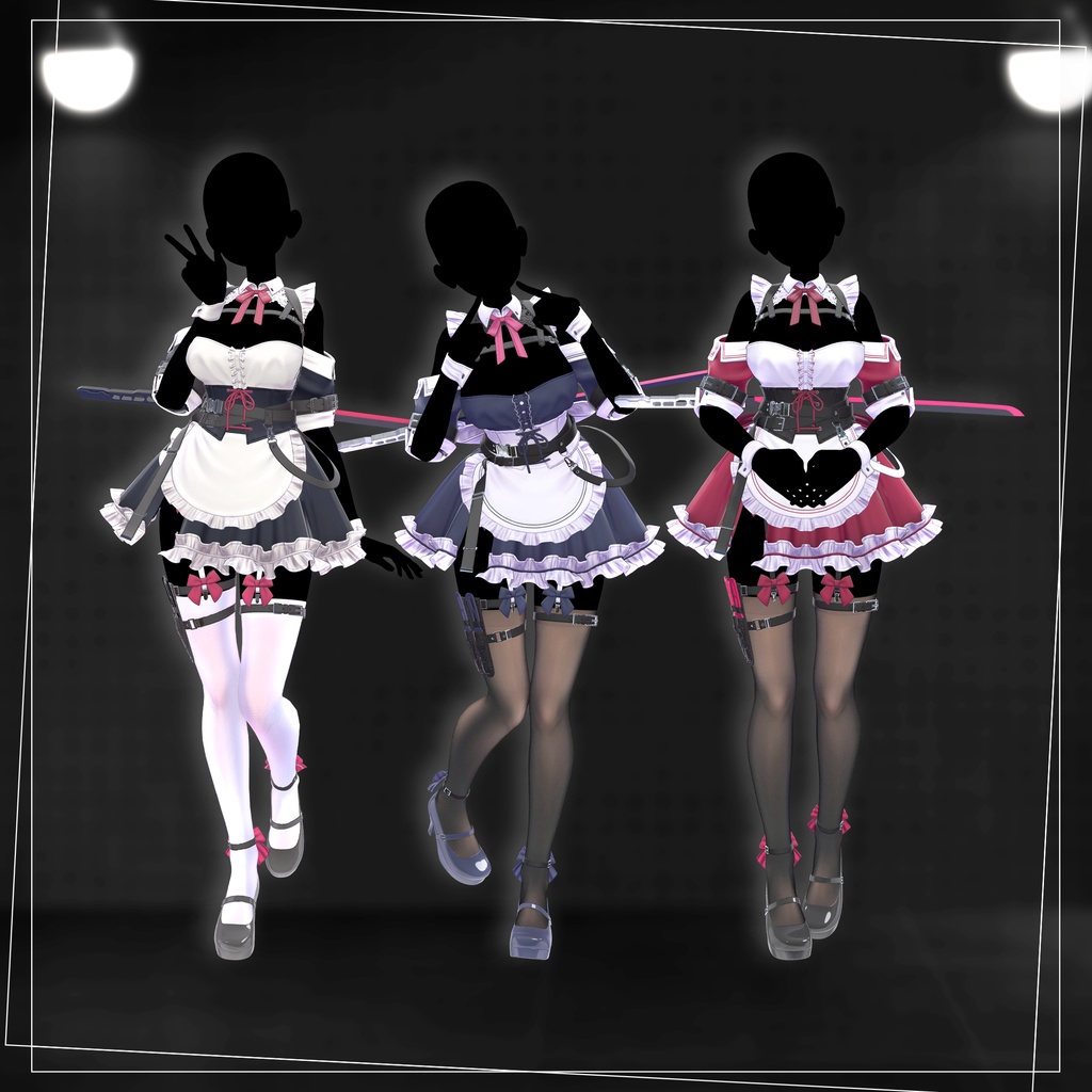 😇【2Days 50%OFF 】😇【14アバター対応】ササメキSasameki🔪