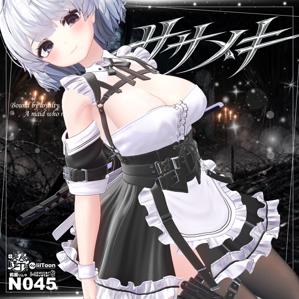 😇【2Days 50％OFF 】😇【14アバター対応】ササメキSasameki🔪