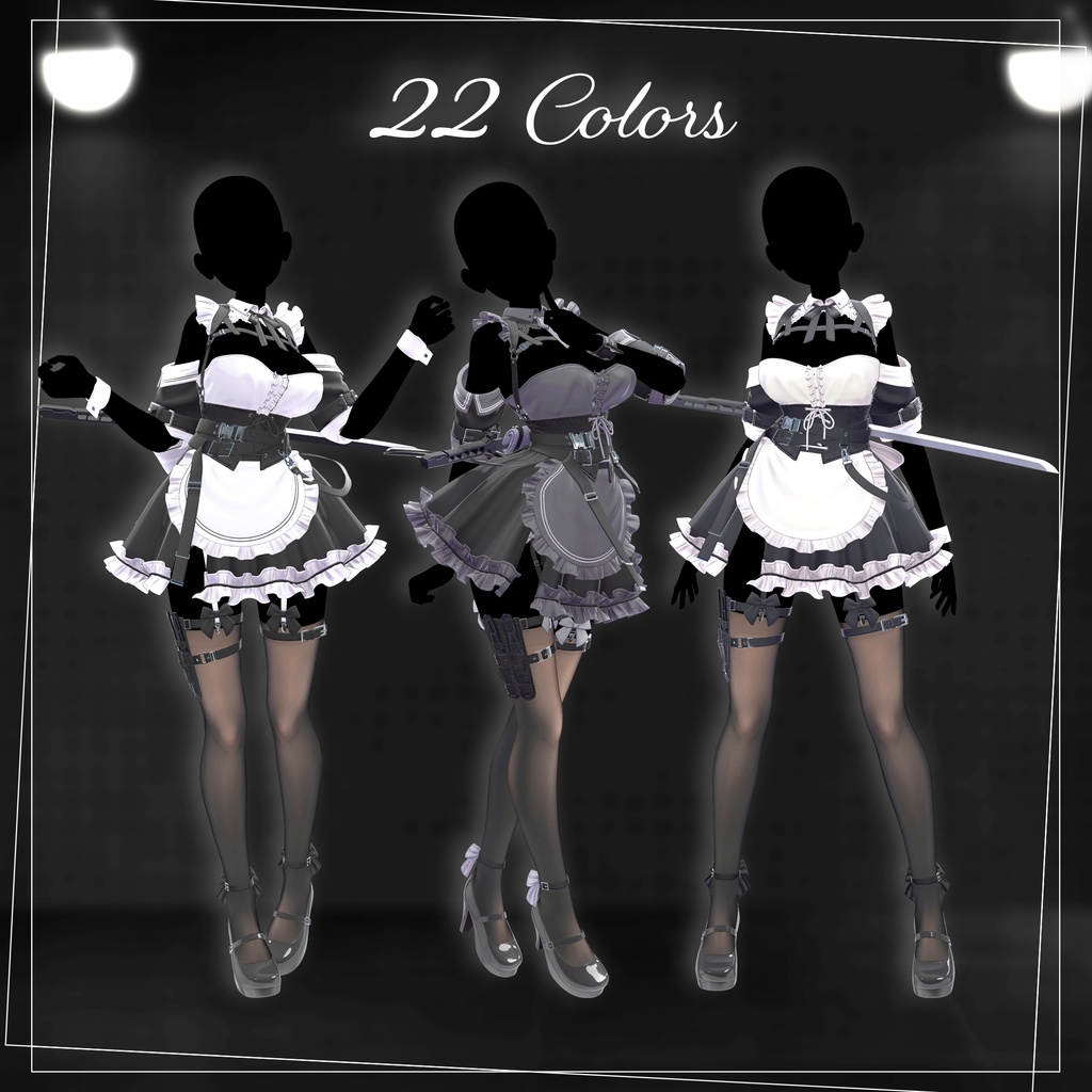 😇【2Days 50%OFF 】😇【14アバター対応】ササメキSasameki🔪