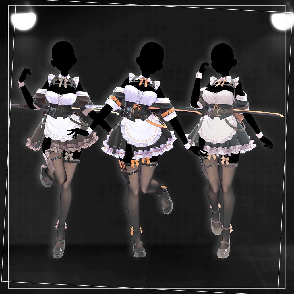 😇【2Days 50%OFF 】😇【14アバター対応】ササメキSasameki🔪