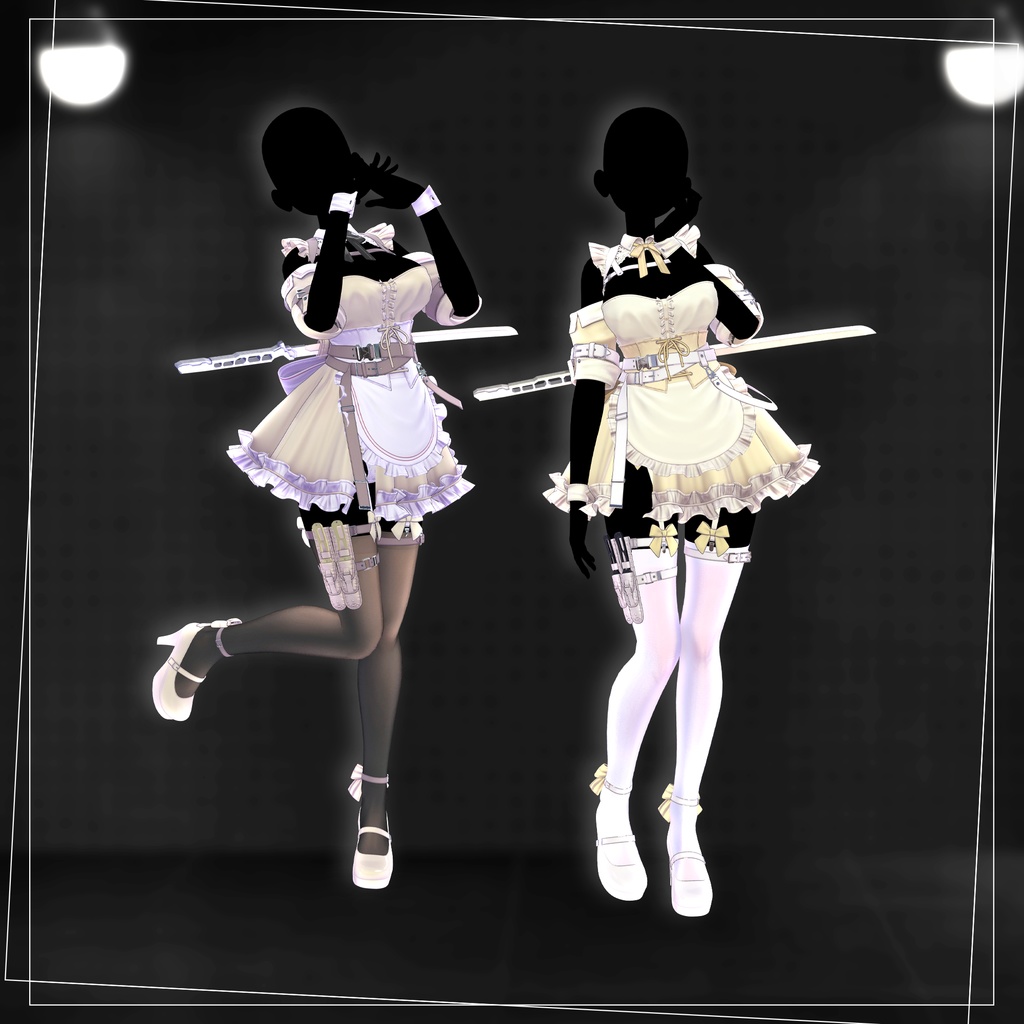 😇【2Days 50%OFF 】😇【14アバター対応】ササメキSasameki🔪