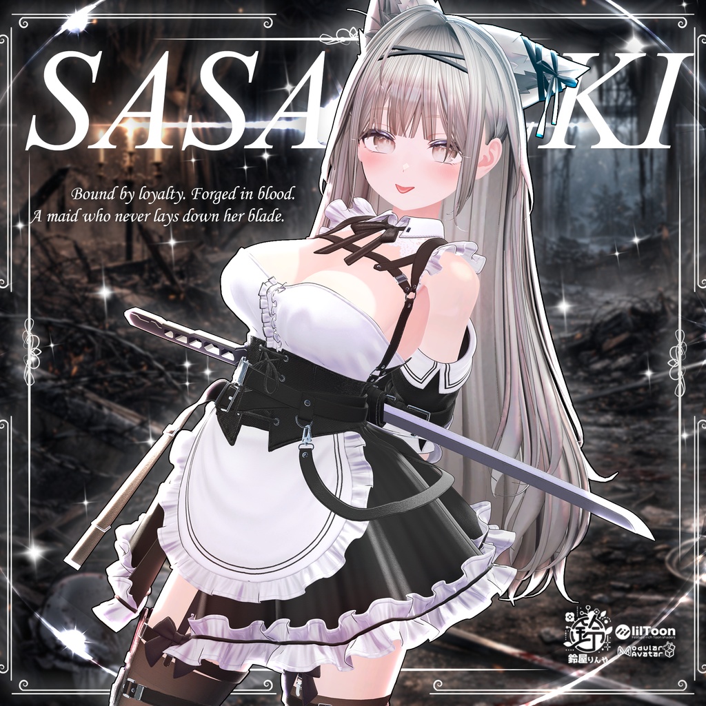 😇【2Days 50%OFF 】😇【14アバター対応】ササメキSasameki🔪