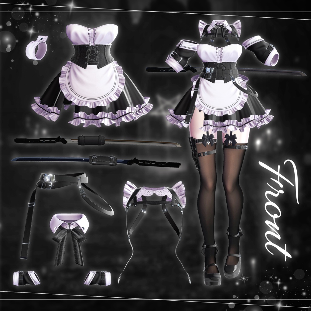 😇【2Days 50%OFF 】😇【14アバター対応】ササメキSasameki🔪