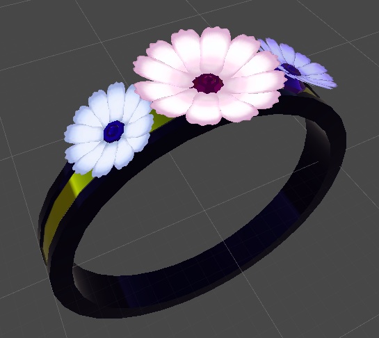 Hana Ring - 花の指輪