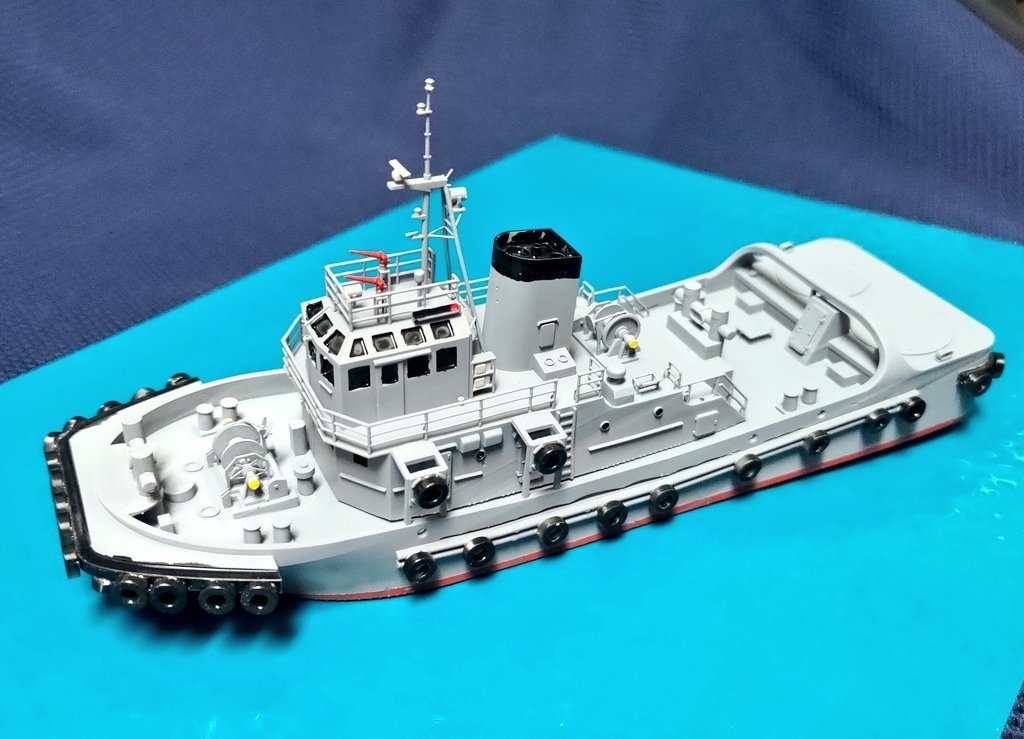 1/144　海上自衛隊　曳船58号型(前期型)