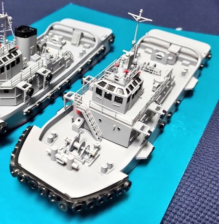 1/144　海上自衛隊　曳船58号型(後期型)
