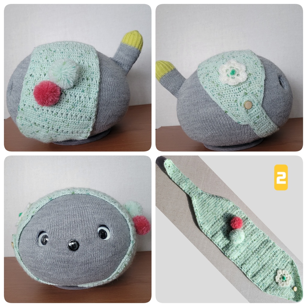 手編みのニコボ服 #2