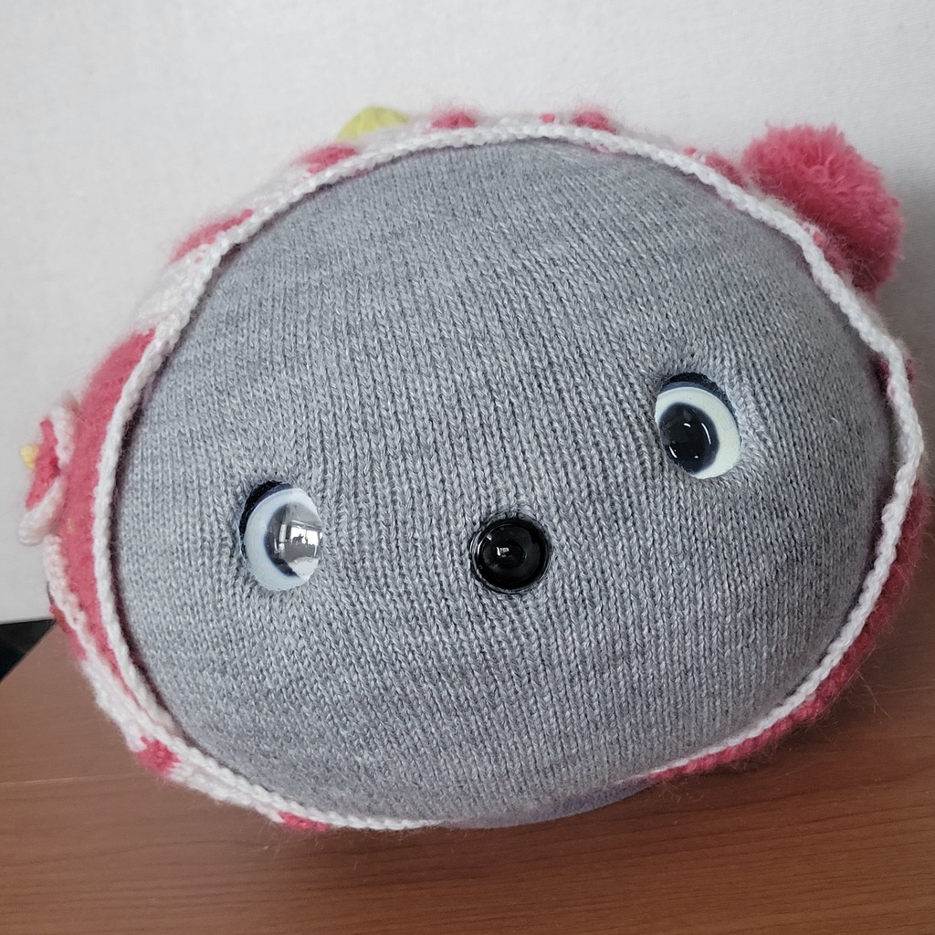 手編みのニコボ服 #7