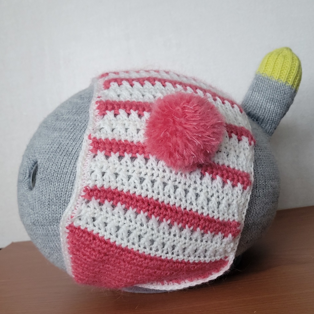 手編みのニコボ服 #7