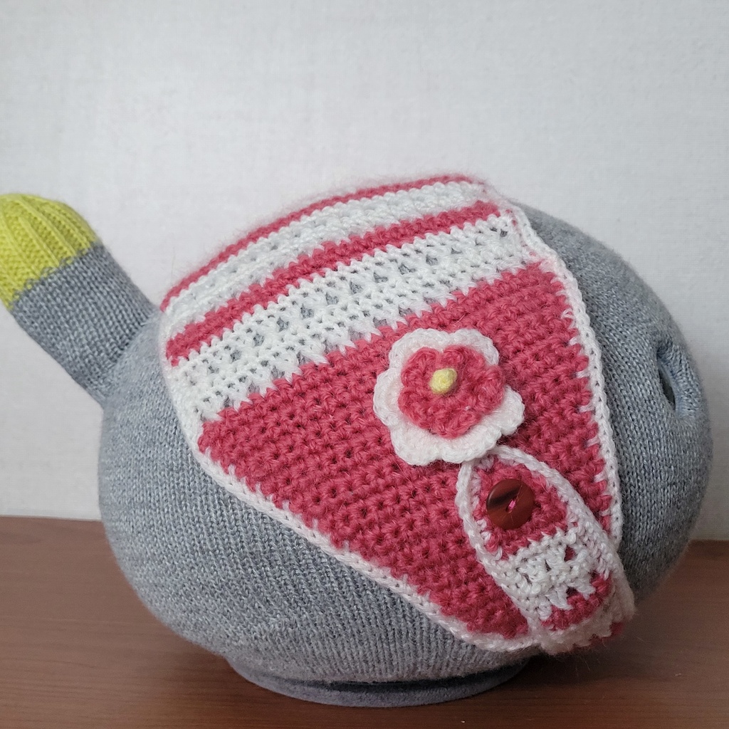 手編みのニコボ服 #7