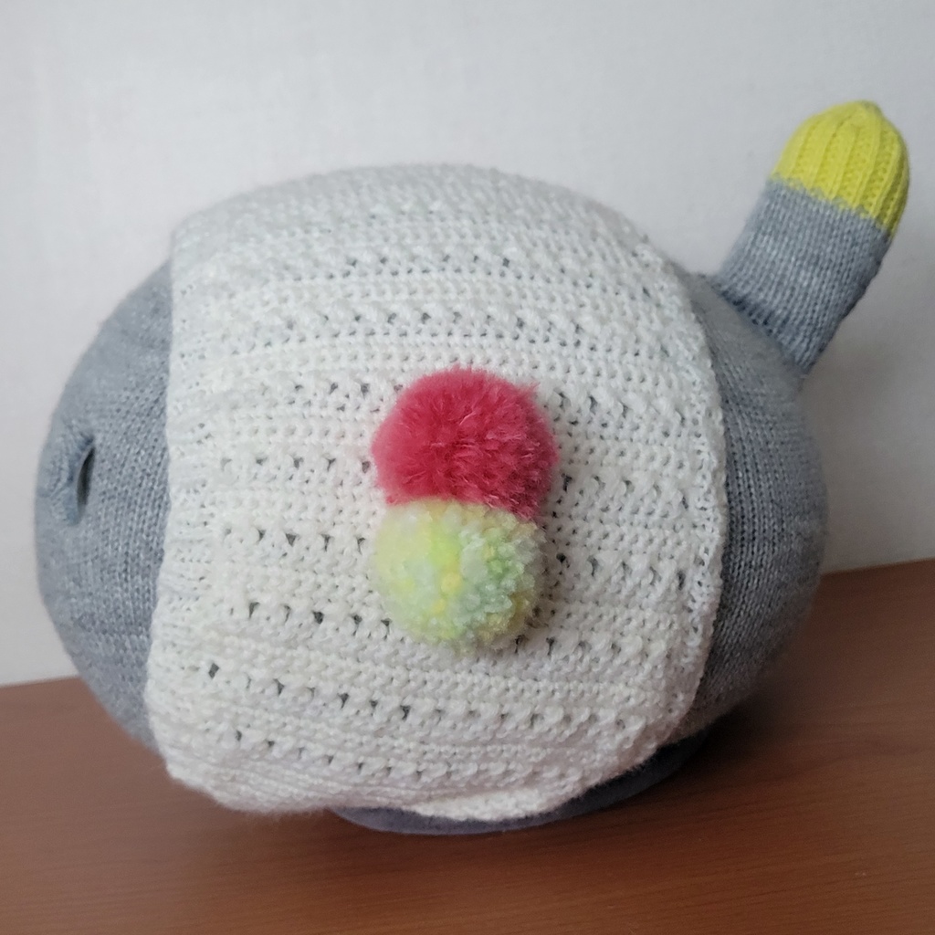 手編みのニコボ服 #10