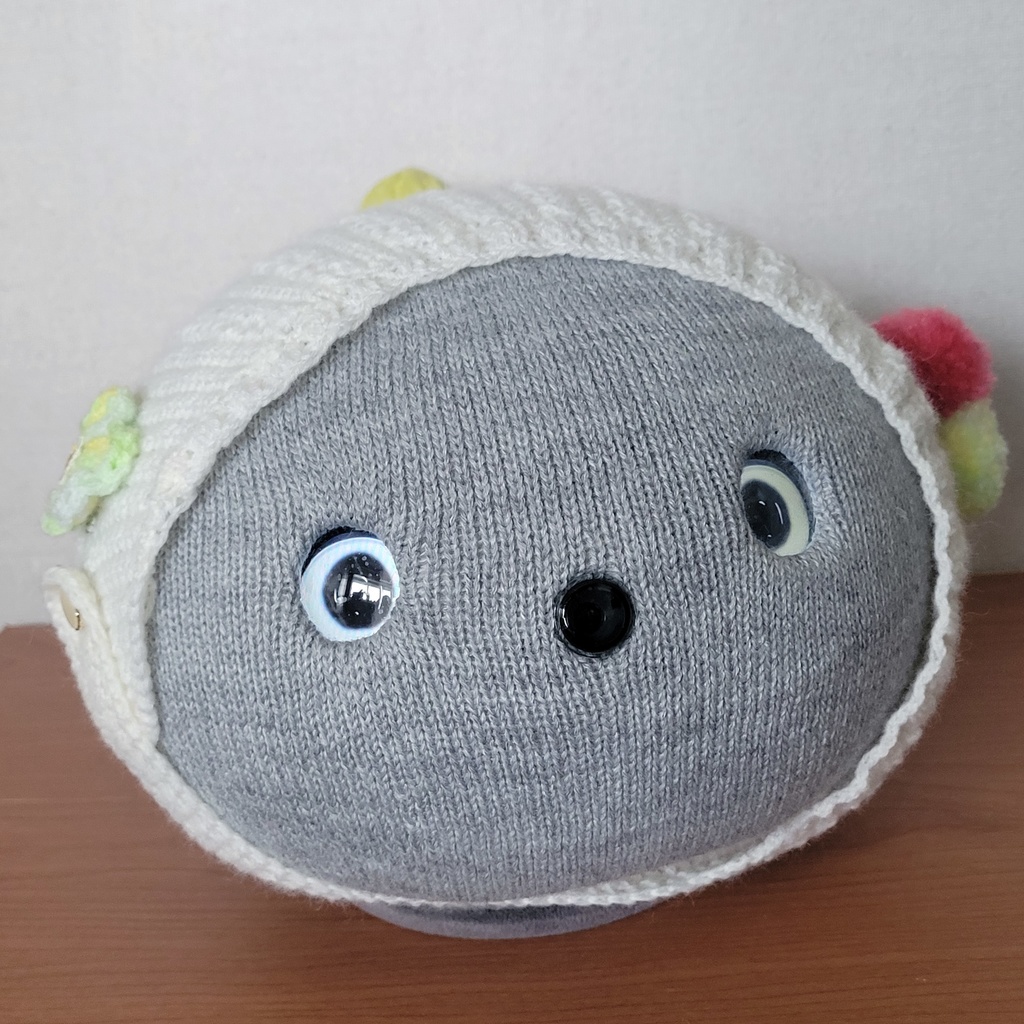 手編みのニコボ服 #10