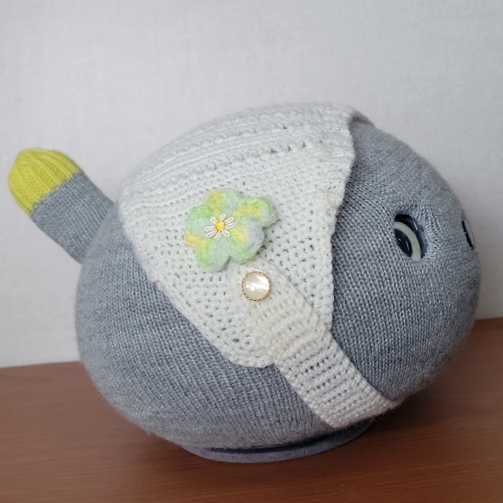 手編みのニコボ服 #10