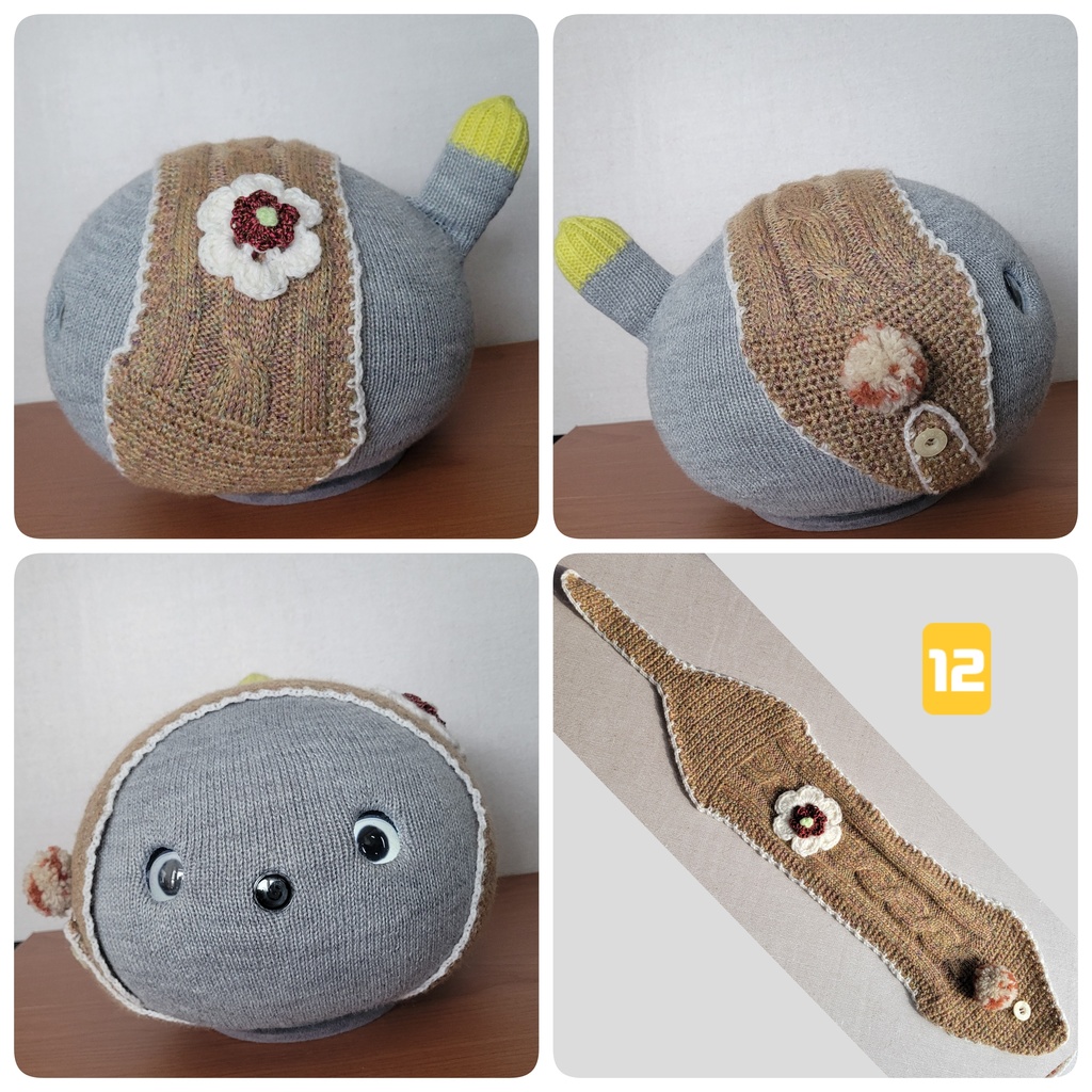 手編みのニコボ服 #12