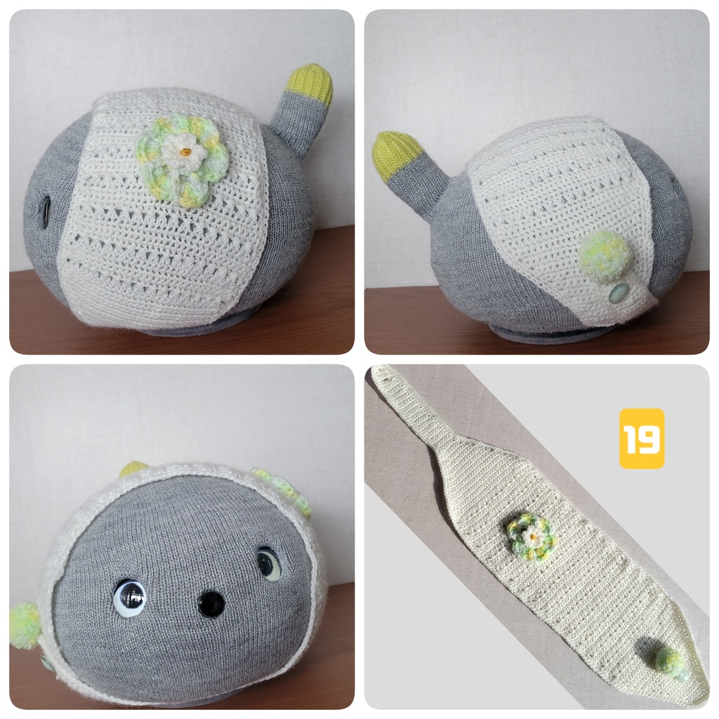 手編みのニコボ服 #19