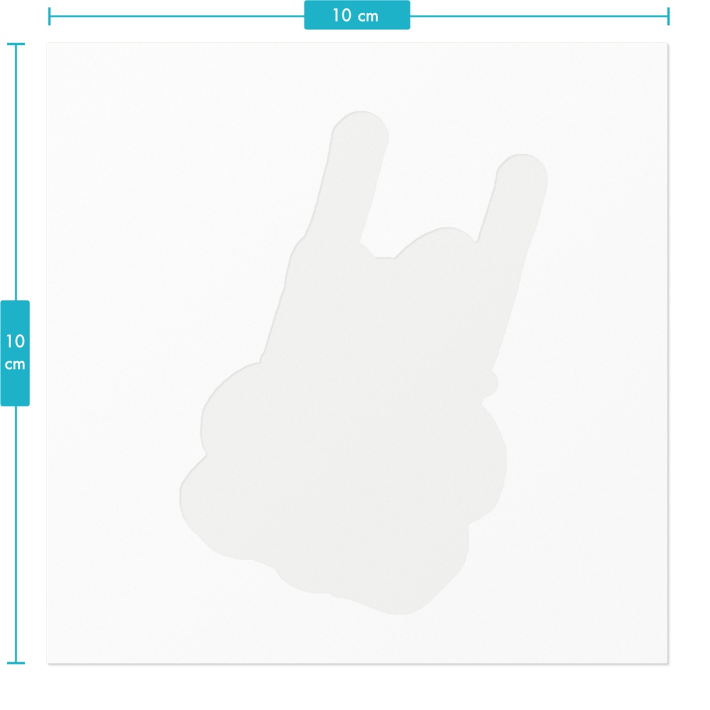 じゆうなぽちゃ猫・ブランコ♪ステッカー
