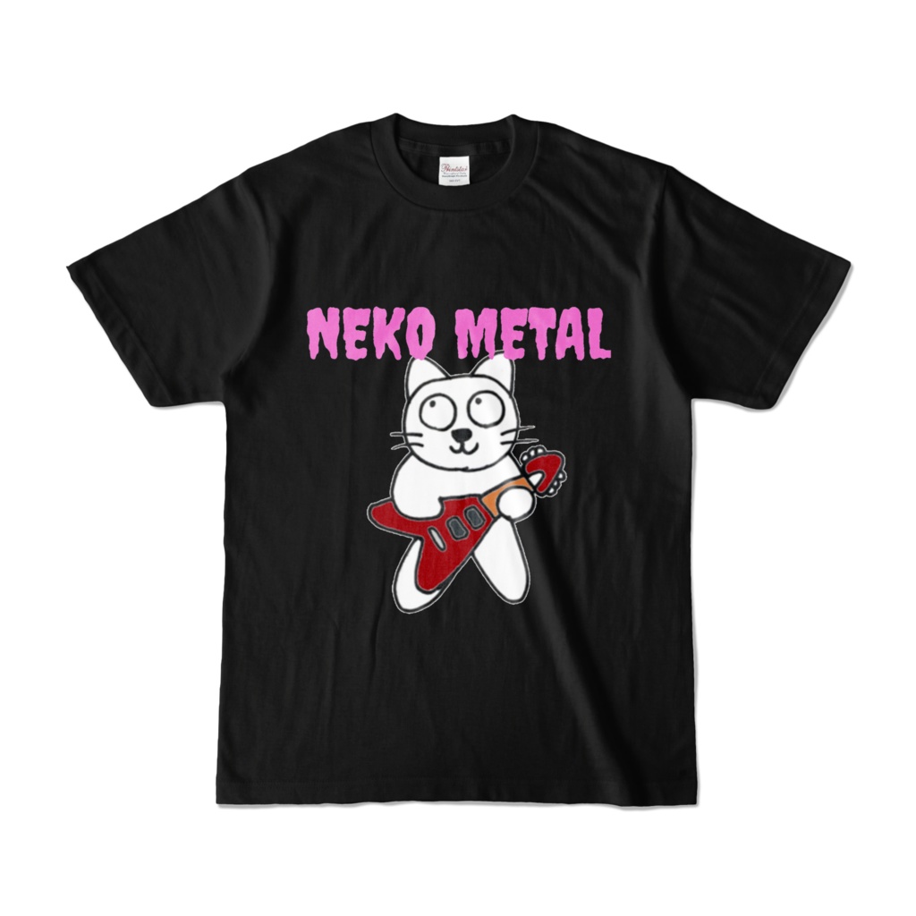 NEKO METAL Tシャツ