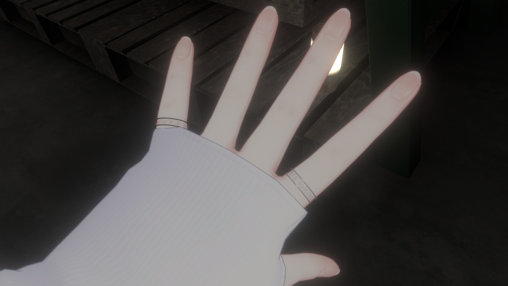 お花の指輪