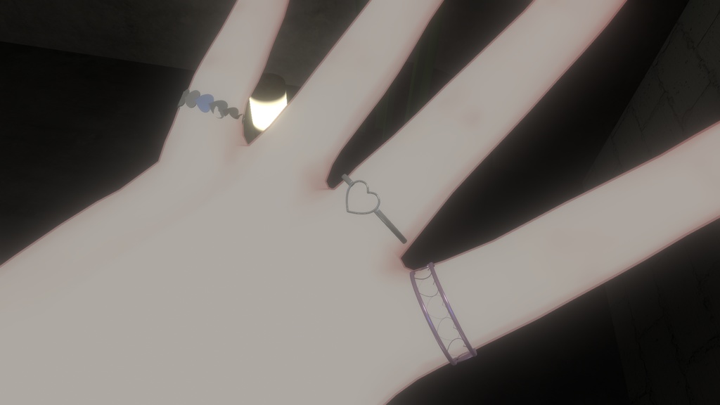 ハートの指輪