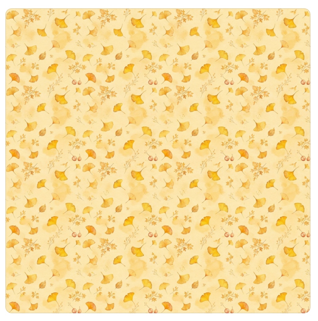 日本の秋 Vol.1|水彩デジタルペーパー 5枚セット|Japanese Autumn Watercolor Digital Paper