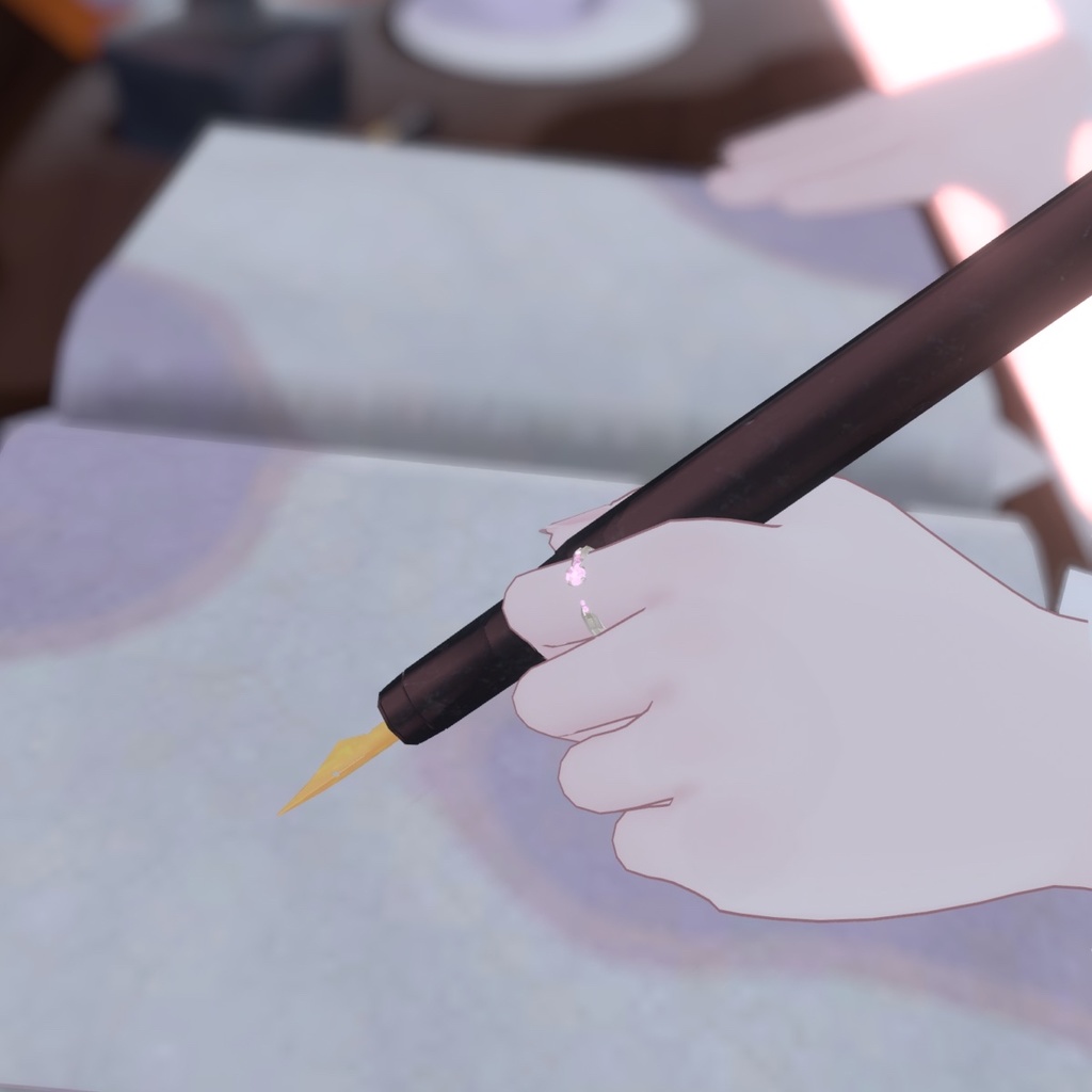 Teardrop Jewelry【VRchat想定アクセサリー】