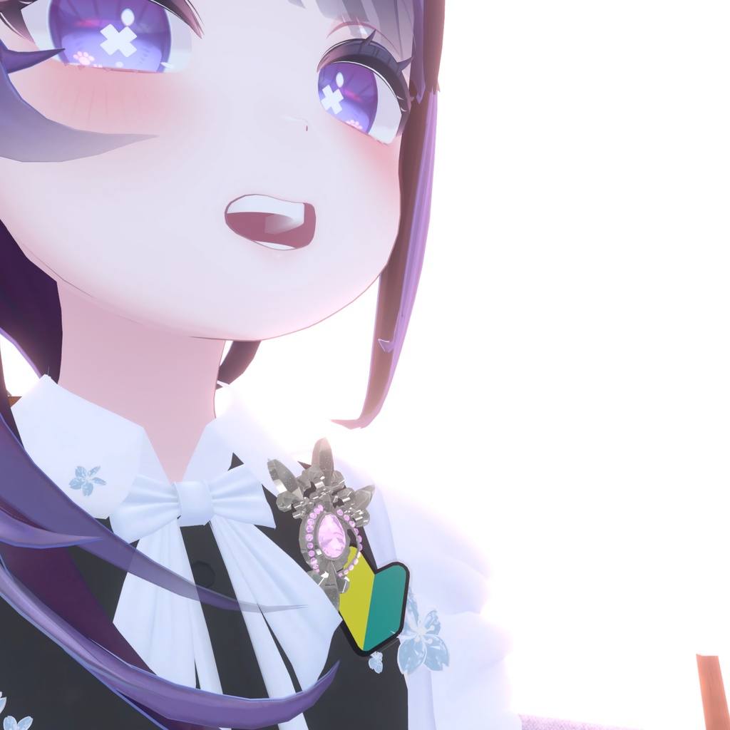 Teardrop Jewelry【VRchat想定アクセサリー】