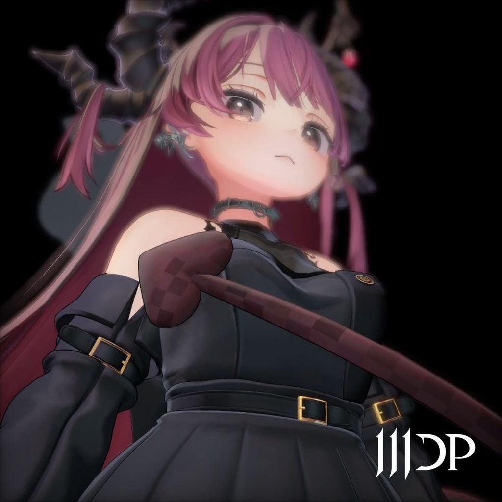 無料配布✨ヘイロー&尻尾セット【VRchat想定アクセサリー】