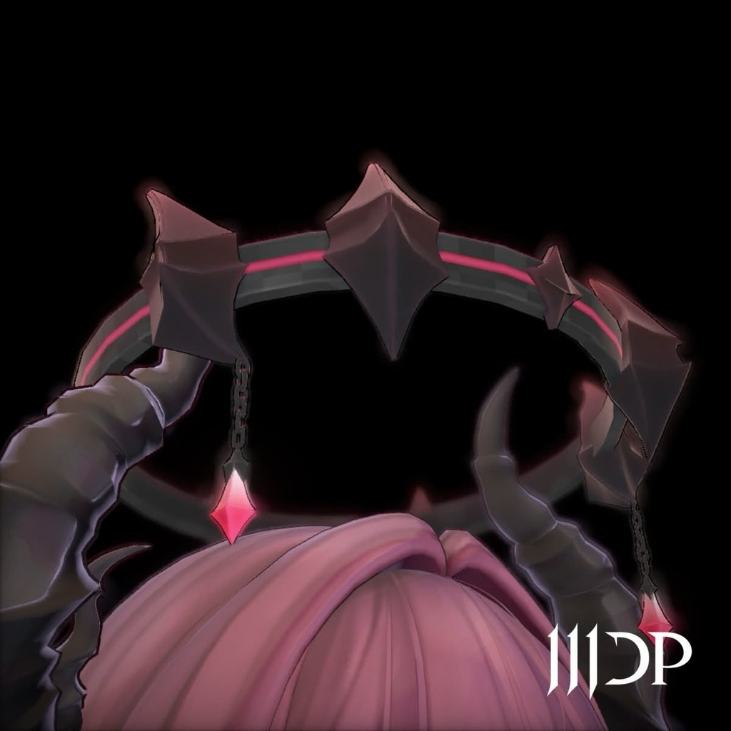 無料配布✨ヘイロー&尻尾セット【VRchat想定アクセサリー】