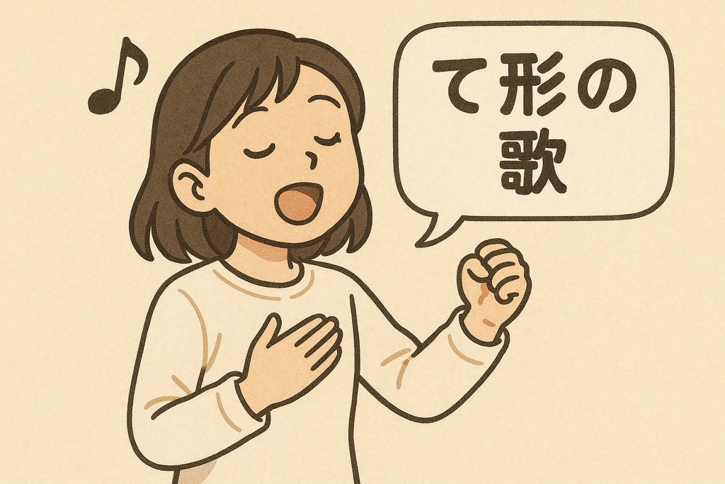 Handout【て形の練習方法】Practice with the- te Form