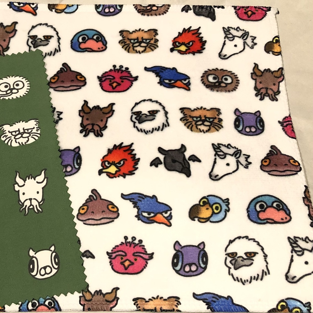 魔法生物のハンカチタオル