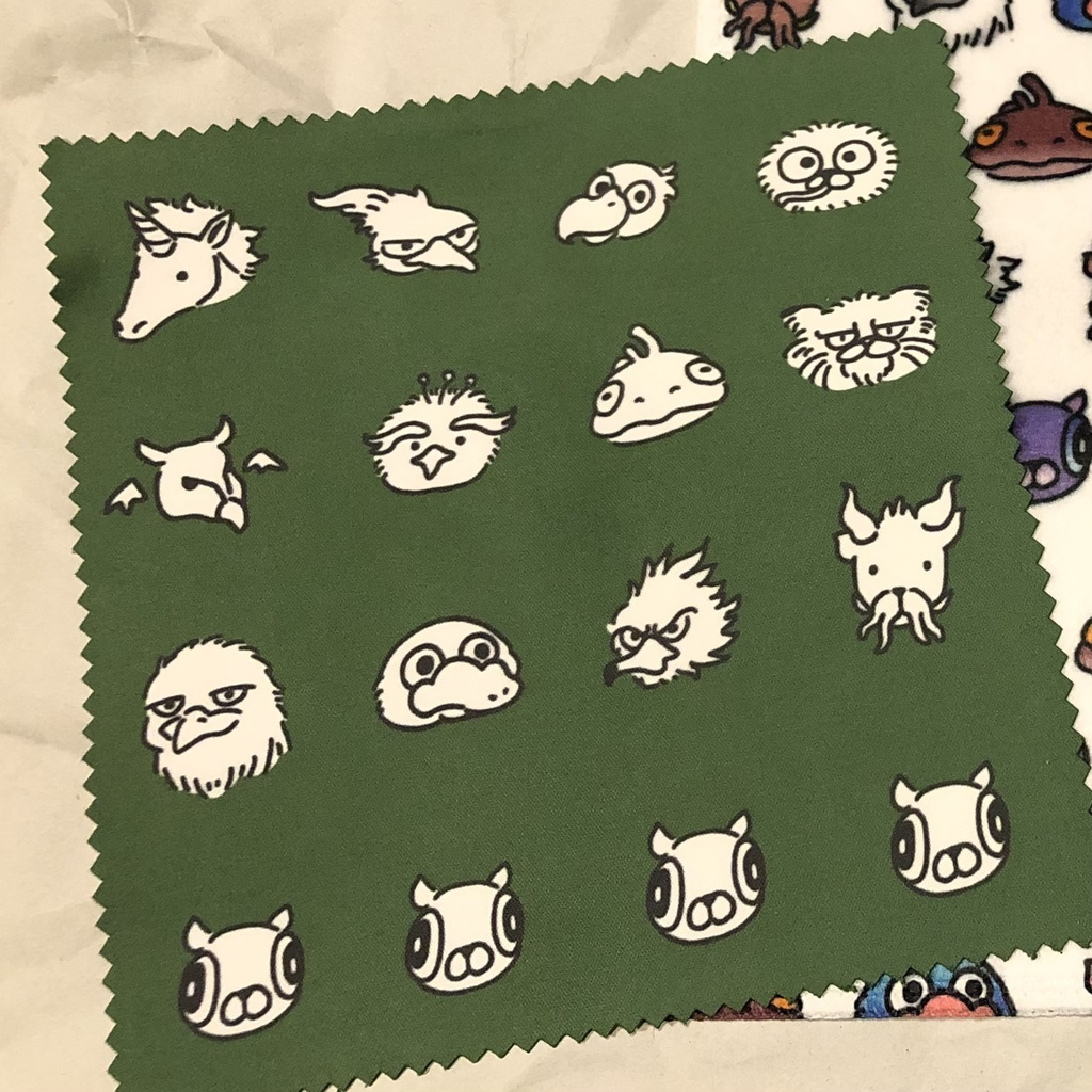 魔法生物のメガネ拭き