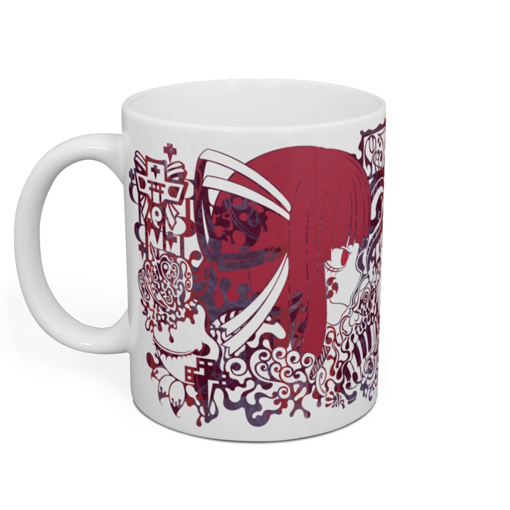 飛鷹マグカップ2